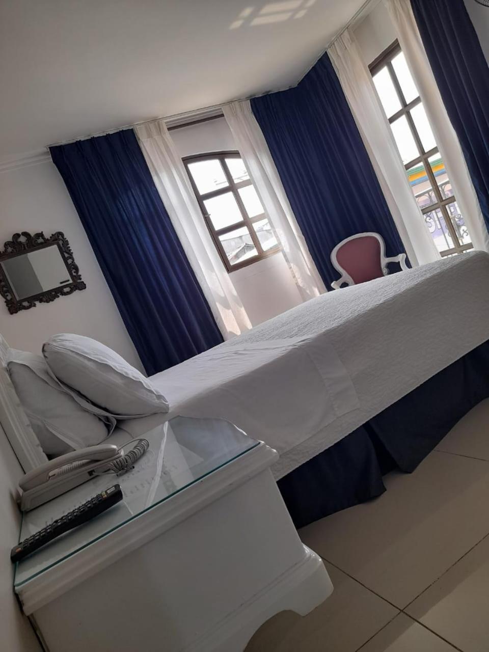 호텔 스위트 산타 로사 산타 로사 데 카발 외부 사진